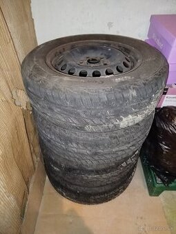 5x112R15 zimné - 1