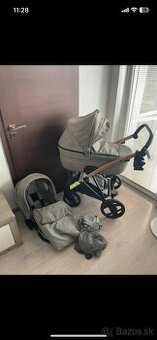 Kočík 2-kombinácia Invictus v2plus