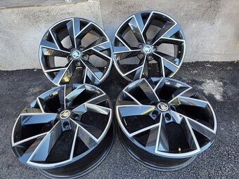 original disky Skoda Triglav Black5x112 r19 et43 7j