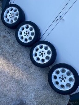 P: kolesá Alfa Romeo 166 + 205/55r16
