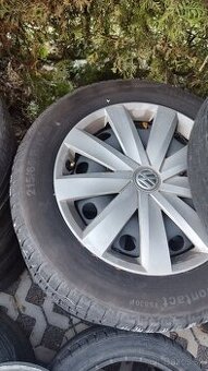 215/60/R16 ,, 5x112. ako nové ❗ zimné