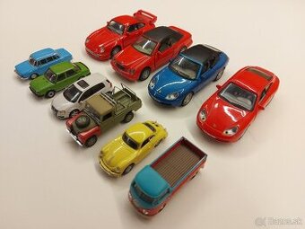 Mini zbierka modelov áut
