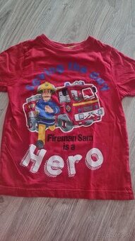 Tricko Poziarnik Sam