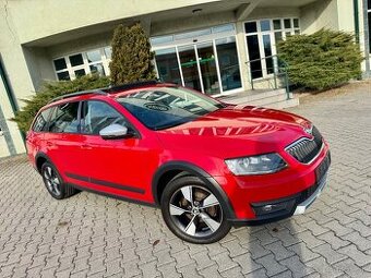 Skoda Octavia Scout 2.0TDi 110kw 4x4 + PANORAMA+NAVI