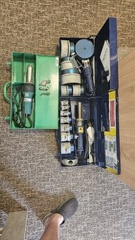 Profi zváračky na plasty