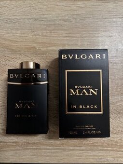 Pánsky parfum Bvlgari in Black parfum 100 ml