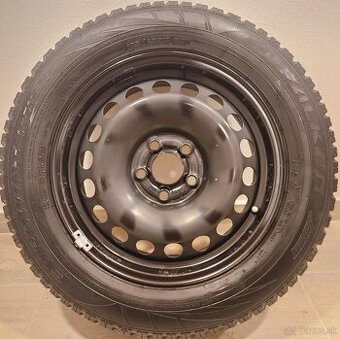 Originálna zimná sada VW - 5x100 r15 + FALKEN 185/65 r15