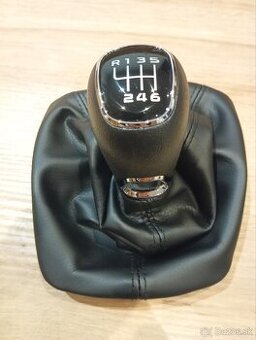 Octavia 2, 6 rýchlostná radiaca páka