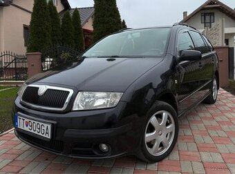 Škoda Fabia 1.9TDI 74kw Facelift