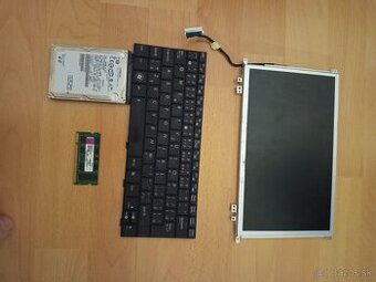 Komponenty na Acer EE PC