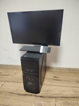 8 jadrovy intel i9, 32gb ram, SSD, Monitor