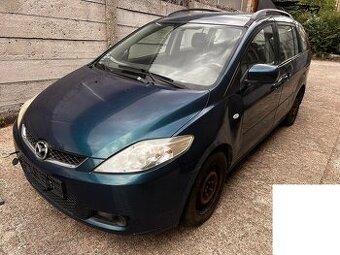 predam diely na mazda 5 diesel 2,0 mazda 3 1,6 diesel 80kw M