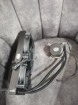 CPU vodné chladenie 240mm