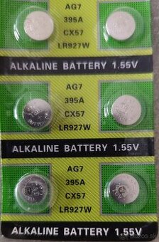 Bateria do hodiniek AG7