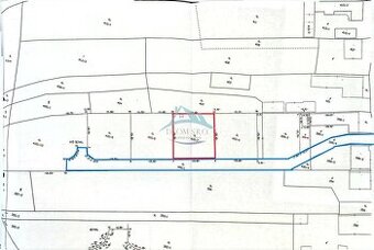 Pozemok pre rodinný dom (788,4m2) v obci Malý Krtíš.