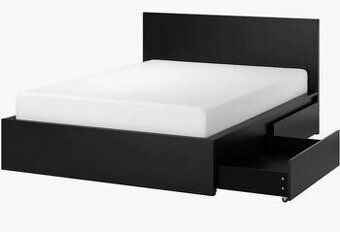 Ikea ram postele 160cm x 200cm