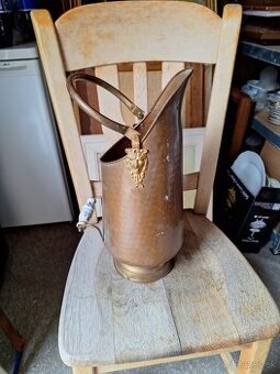 Starozitne mosadzne vedro