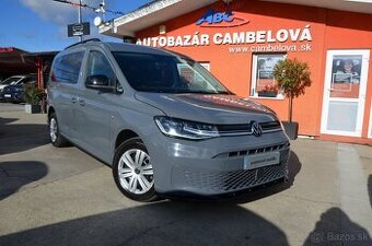 Volkswagen Caddy Life MAXI 1,5 TSi 84KW M6 7miestne