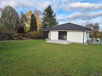 Novostavba bungalovu Budmerice