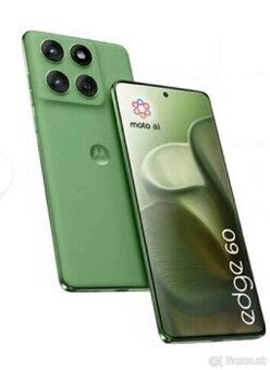 MOTOROLA EDGE 60 12/256/pantone green+moto tag