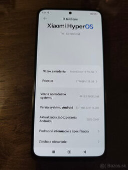 Xiaomi Redmi Note 11 Pro 5G, 8GB RAM, 128GB ROM