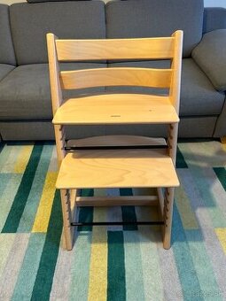 Stokke Tripp Trapp stolička - prírodná farba
