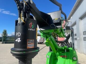 DIGGA PDH4 - 65MM RND vŕtanie so systémom HALO pre nakladače - 1