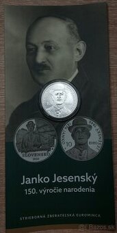 10 Euro 2024 Janko Jesenský bk