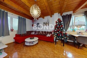 EXKLUZÍVNE | 3-izbový mezonet v centre Mostu pri Bratislave - 1