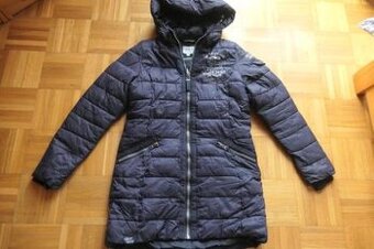 SOCCX original peckova, kvalitna, dlha bunda/vetrovkovy kaba