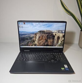 Herný notebook Intel i5 RTX 3050 DDR4 16 GB 15.6 Záruka 13 M