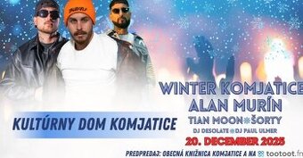 Alan Murin, Šorty a Tian Moon v Komjaticiach