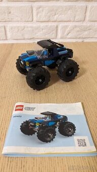 60402 Lego City – Modrý monster truck - 1