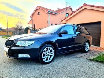 ŠKODA SUPERB COMBI 2.0 TDI 125 KW DSG+WEBASTO TOP STAV