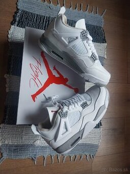 Jordan 4 Retro White Oreo