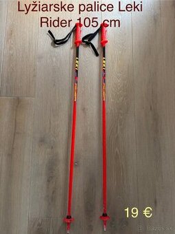 Lyžiarske palice Leki Rider 105cm
