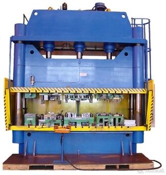 Hydraulický lis ŽDB Hydraulika ZHS 250 (8652