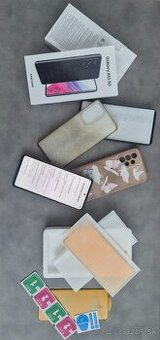 Samsung galaxy A53 zachovalý + bohaté príslušenstvo