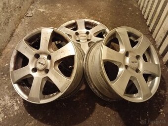 Predám hliníkové disky zn. Autec