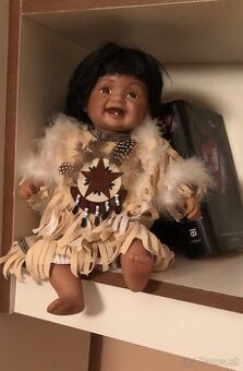 Retro - Indiánske bábo