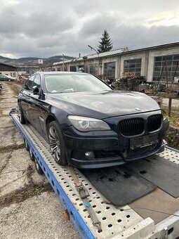 Rozpredam bmw f01 750i