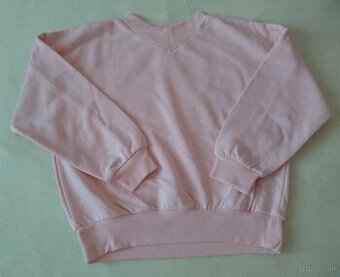 Dievčenská mikina Reserved veľkosť 134