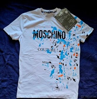 Predam nove panske tricko Moschino velkost M.