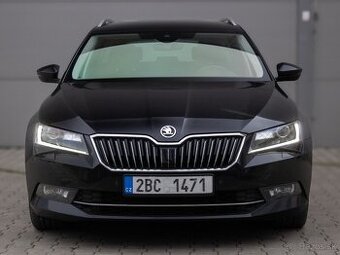 Škoda Superb, servisované