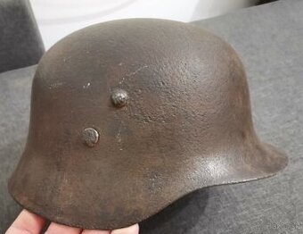 Horthy maďarská prilba