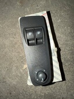 Vypínač sťahovania okien