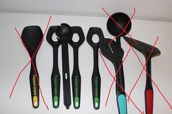 Naberačky, miešačky, obracačky Tupperware