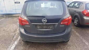 Rozpredám Opel Meriva B 1.4Turbo 88kw B14NEL 2014