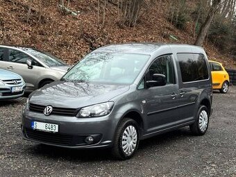 VW Caddy 1.2 TSI 77 kW 2x šoupačky 2011 klima STK 3/2028