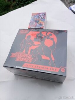 Destined Rivals etb top stav plus booster bundle